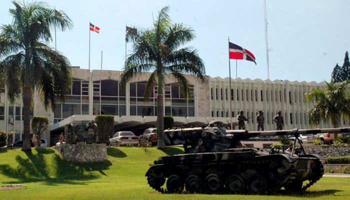 ministerio de defensa dominicana