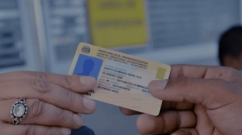 nueva cédula de identidad y electoral en República Dominicana