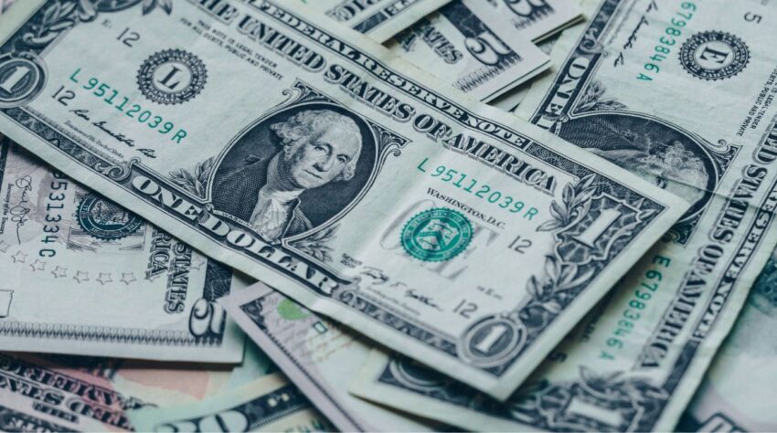 tasa de cambio del dólar