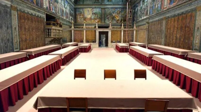 Ceremonial del conclave