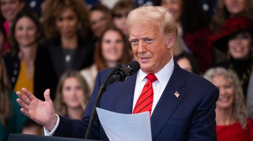 Arancelaria políticas implementadas por Trump