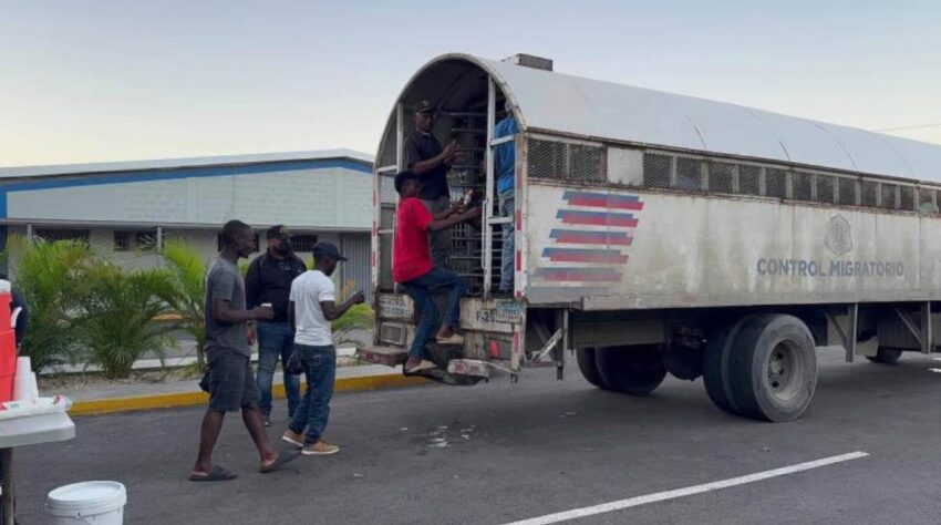 Deportaciones de haitianos en República Dominicana