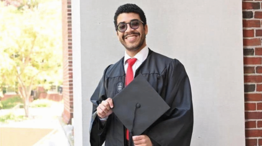 José Valdez es el primer estudiante de escuela pública dominicana en graduarse de Harvard