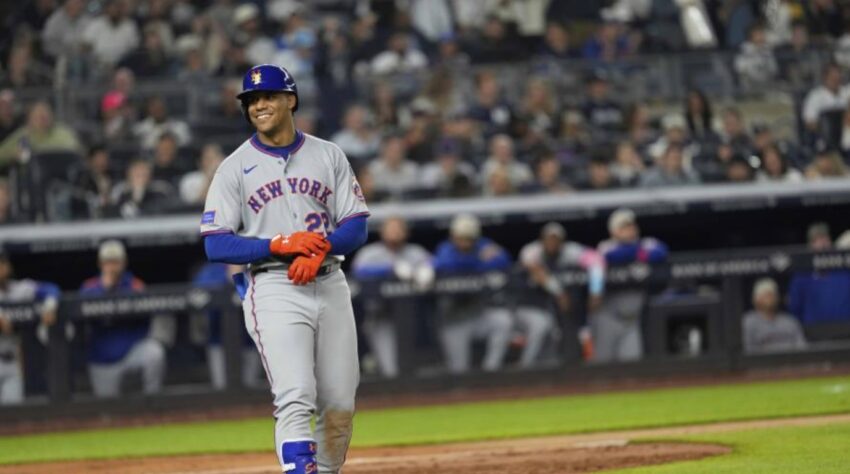 Juan Soto sonrió en el Bronx, pero su bate no brilló