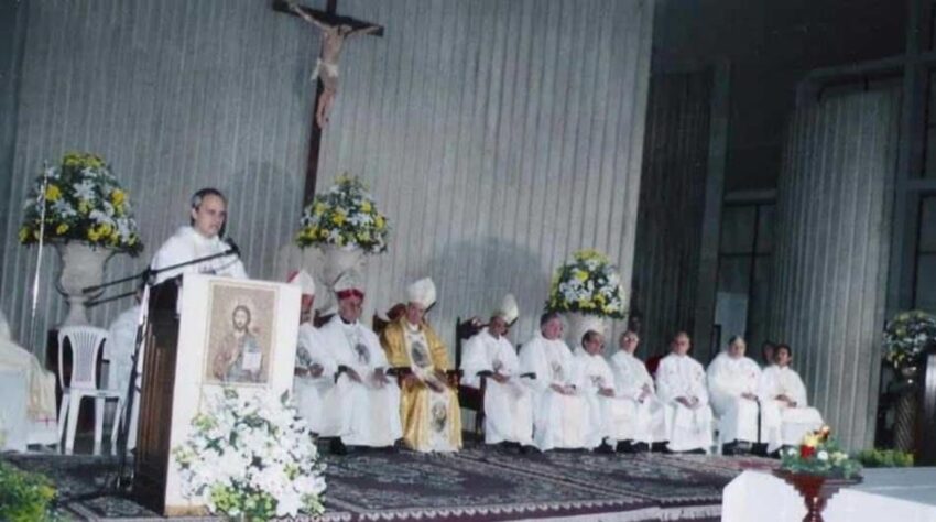 León XIV presidió una eucaristía