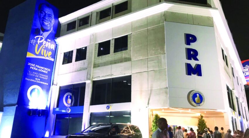 PRM enfrenta críticas por proselitismo