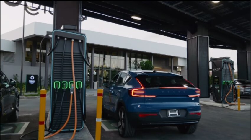 Puntos de carga de vehículos eléctricos
