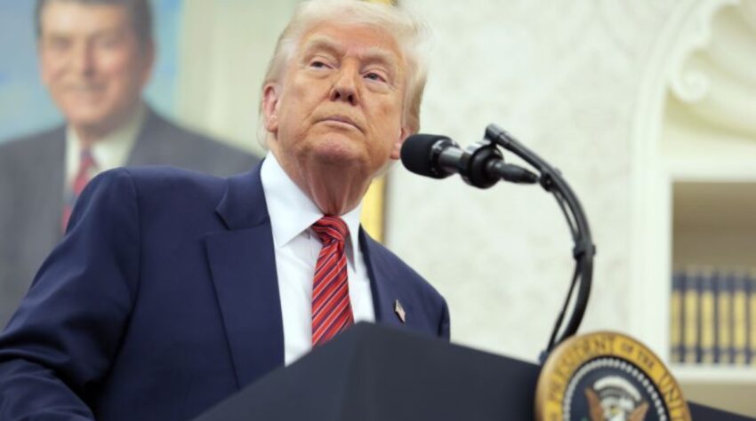 Trump anuncia acuerdo comercial