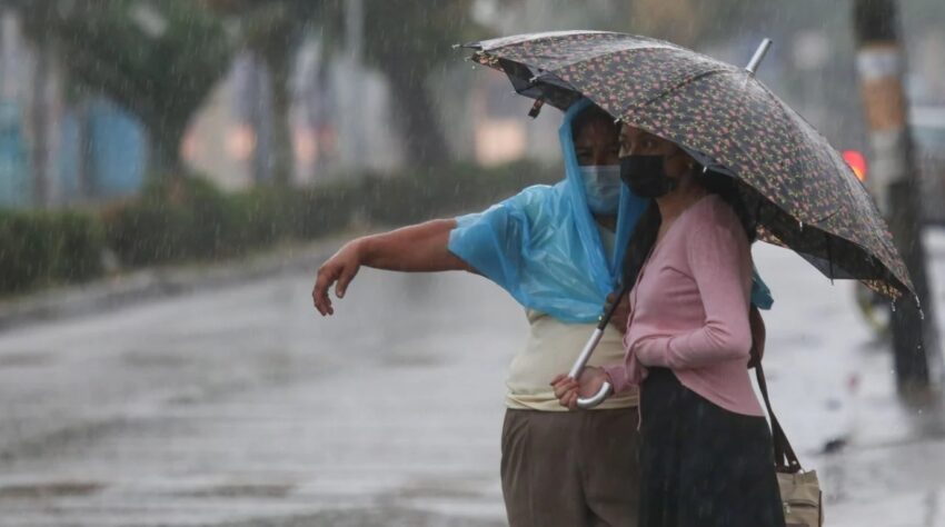 Vaguada generará aguaceros y tormentas eléctricas