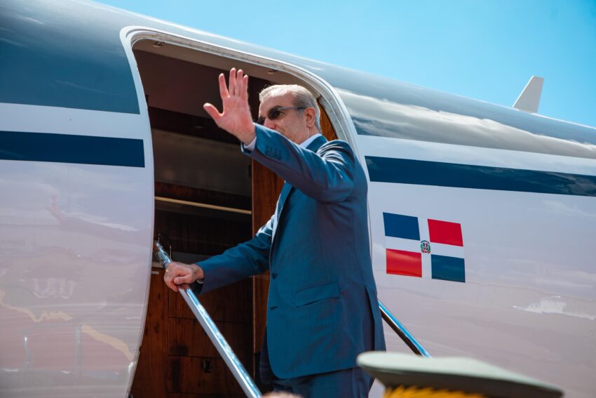 Abinader viaja a Washington para reunirse con el Secretario de Estado Marco Rubio