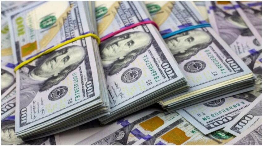 Cotización del dólar en distintas entidades financieras