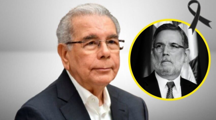 Danilo Medina lamenta la muerte de Roberto Rodríguez Marchena