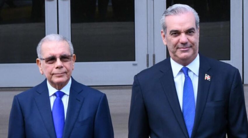 Abinader y Medina se reunen para discutir la situación en Haití