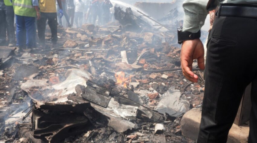 Accidentes aéreos provocan más de 300 muertes