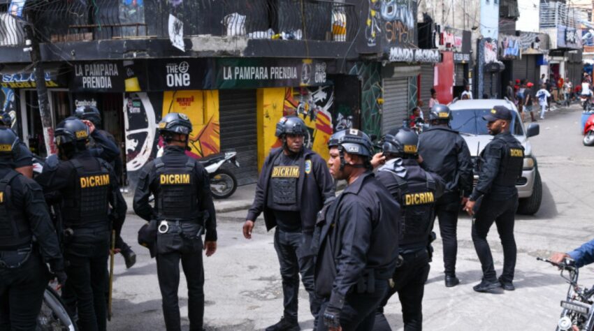 Autoridades desmantelan puntos de droga