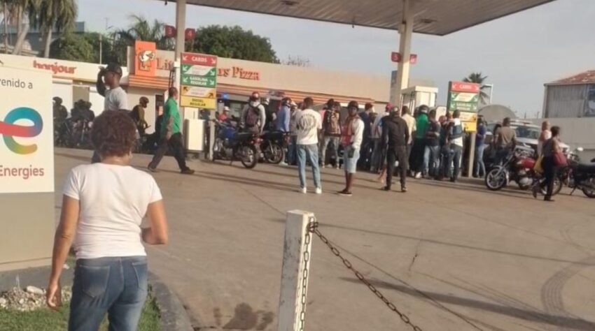 Disputa en estación de combustible deja dos muertos