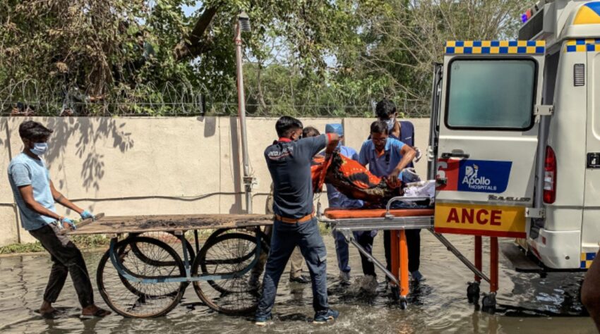 Encuentran 204 cuerpos tras accidente aéreo de Air India