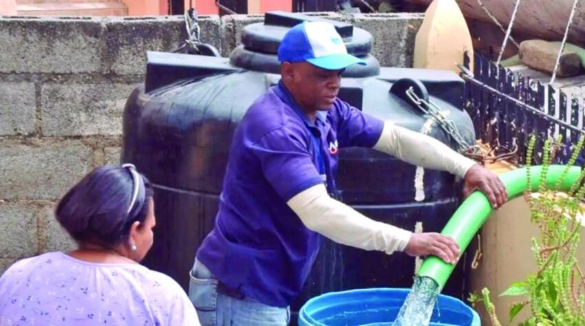 Escasez de Agua Impacta a Sectores de Santo Domingo