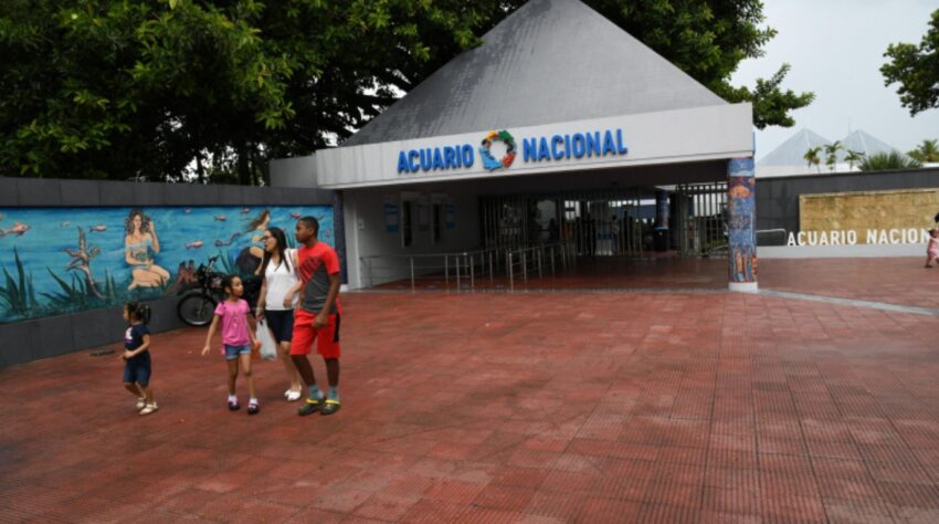 Segunda fase de remodelación del Acuario Nacional