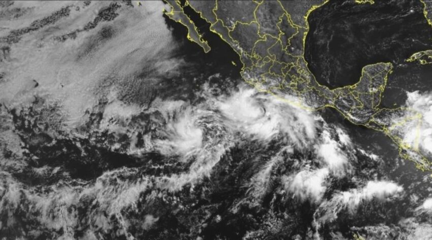 Tormenta Tropical Bárbara se acerca a México