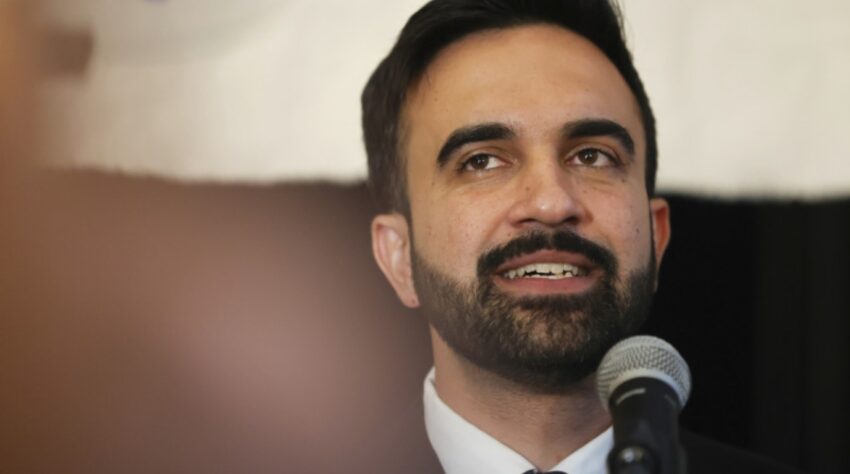 Zohran Mamdani es el primer alcalde musulmán de Nueva York