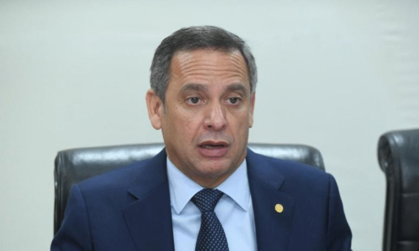 Henry Molina Promueve Reforme en el Sistema Judicial