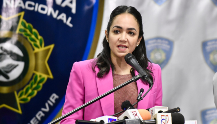 Faride Raful denuncia ataques