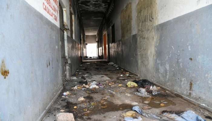 Deterioro del Mercado Municipal de La Romana