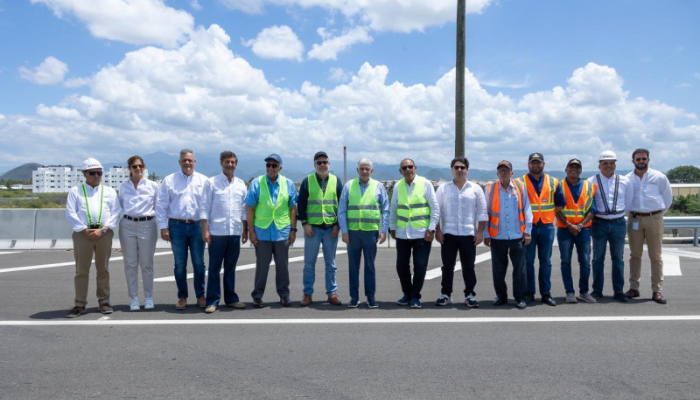Avanzan los Trabajos en la Circunvalación de Baní con Éxito