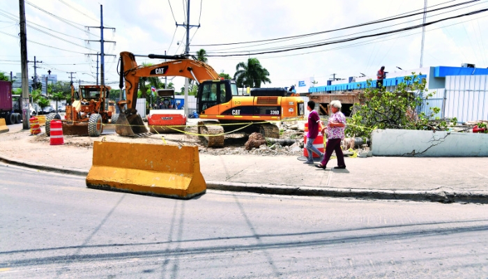 Ampliación de la Avenida República de Colombia en RD