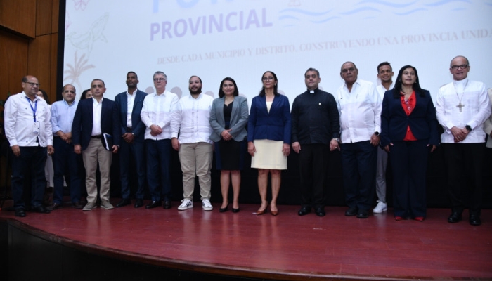 Foro Provincial María Trinidad Sánchez busca impulsar desarrollo sostenible en el Nordeste