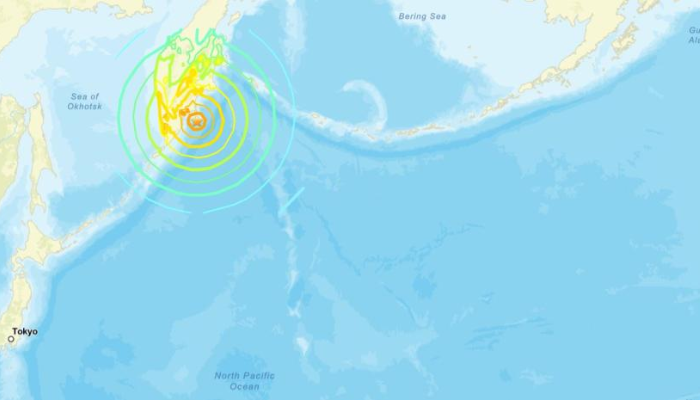 Terremoto de magnitud 6.2 sacude la península rusa