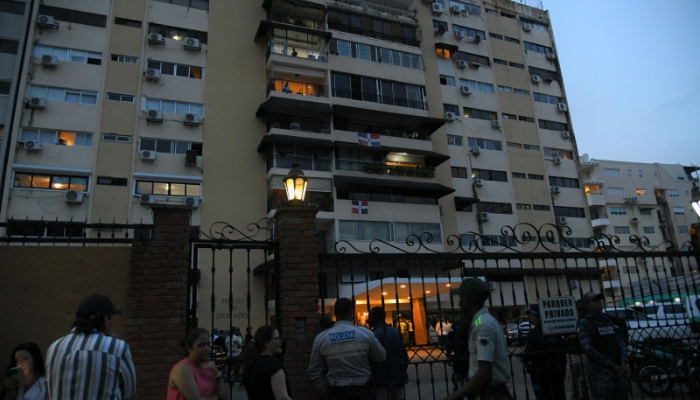 Dos heridos en el condominio Dorado IV de Naco en estado crítico