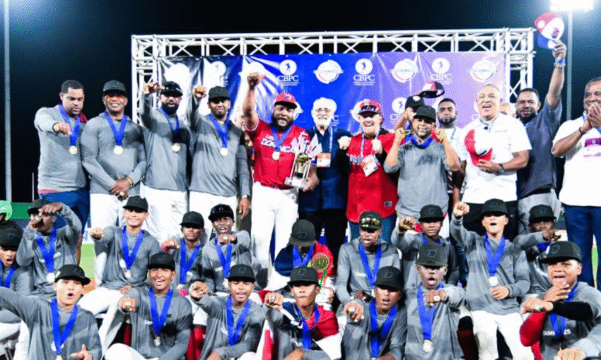 Dominicana se Corona Campeón en la Serie del Caribe Kids
