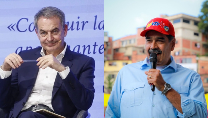 Maduro Agradece a Zapatero por su Papel en el Intercambio de Presos con EE.UU.