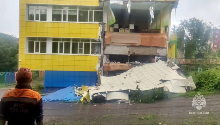 Tsunami en Rusia Devasta Severo-Kurilsk