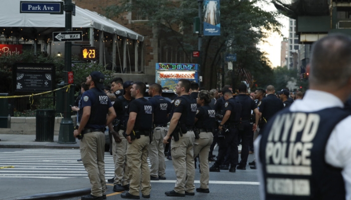 Tiroteo en Nueva York