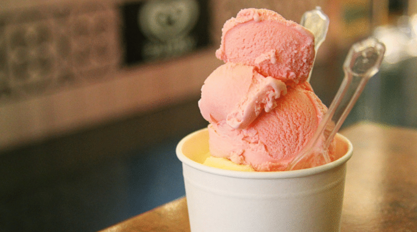 Helado es la delicia de verano y el causante de muchas alergias