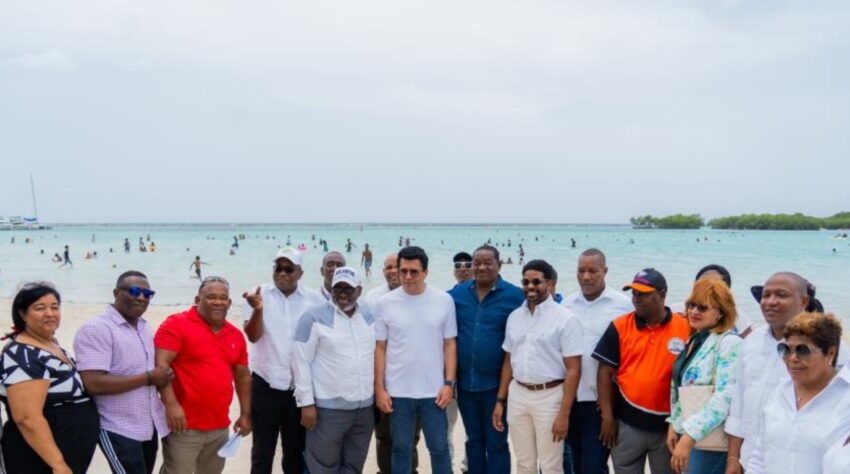 Remodelación de Playa Boca Chica