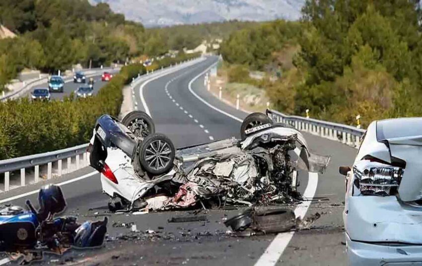 Víctimas de accidentes de tránsito en RD