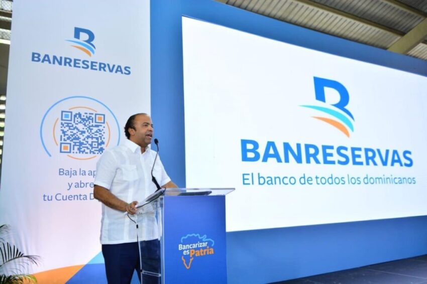décima jornada de bancarización de Banreservas