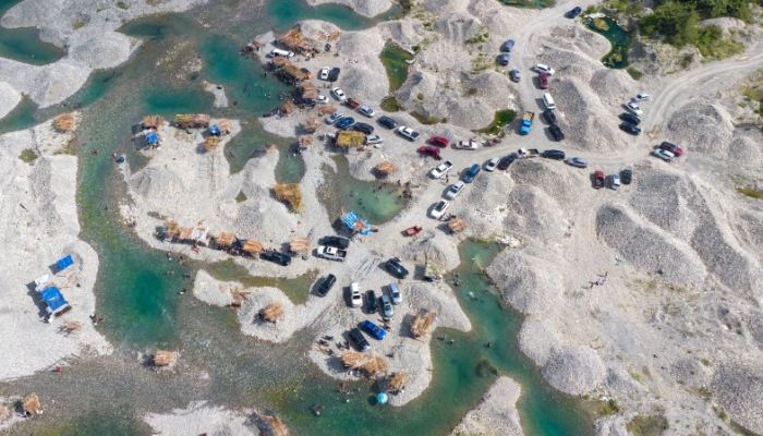 peligrosos balnearios del río Nizao