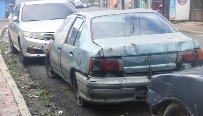 Retiro de Vehículos Chatarra