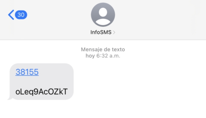 Estafas con tu propio número
