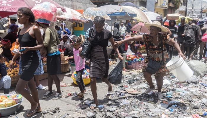 La Crisis de Niños en Haití