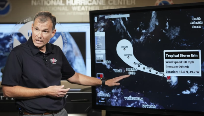 Tormenta Tropical Erin