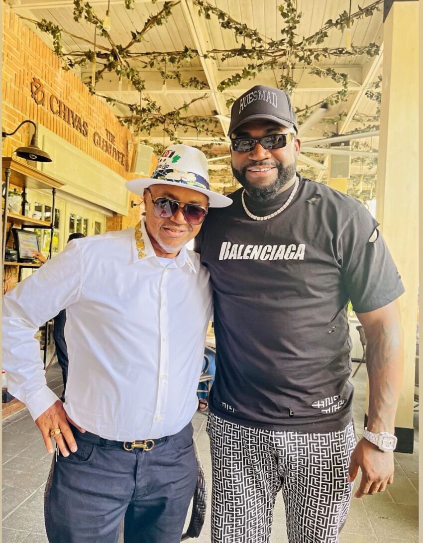 Fallece Américo Ortiz, padre de David Ortiz