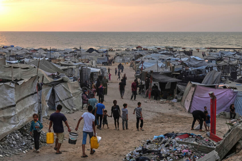 Israel y Sudán del Sur: Reasentamiento de Palestinos de Gaza