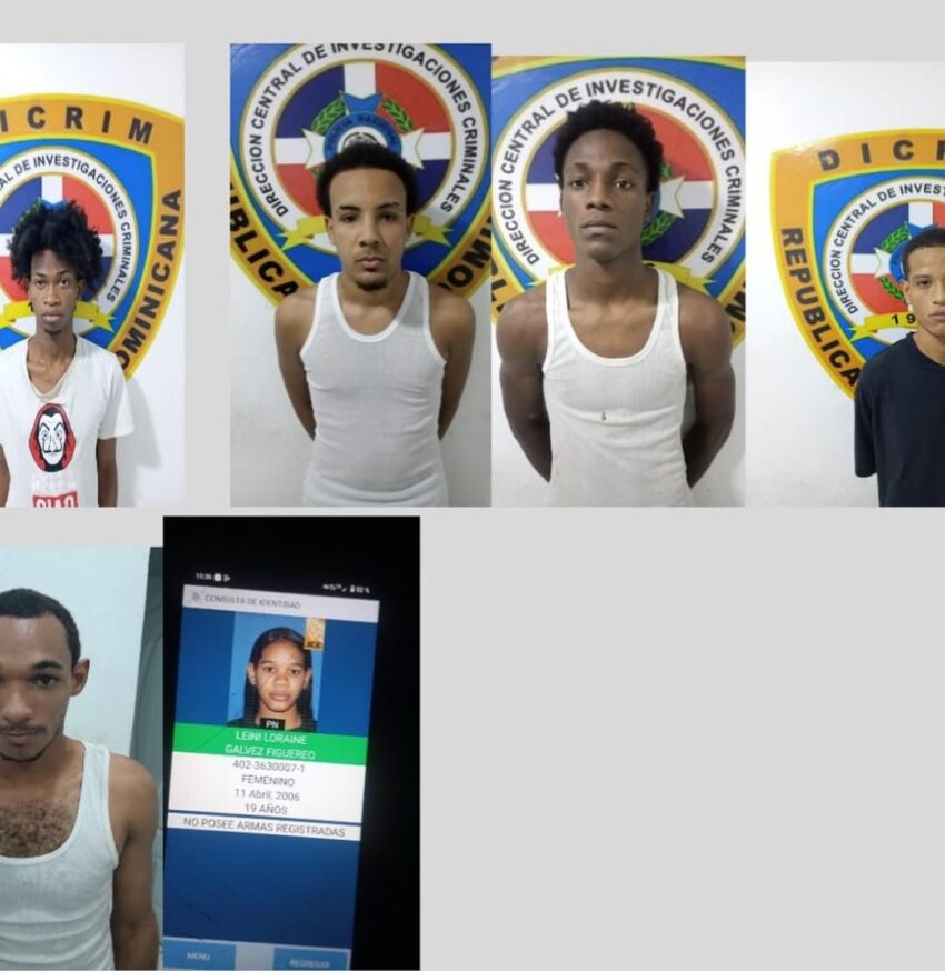 Riña con Machetes en Isabelita: Policía Arresta Nueve Personas