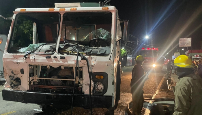Accidente en Higüey